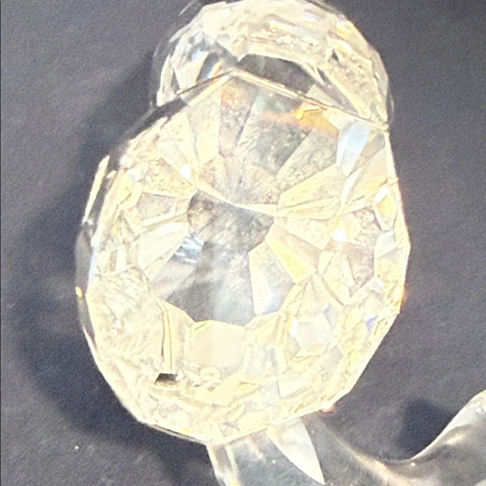 Swarovski Sitting Cat ~ Retired